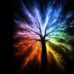 Obraz premium cross in the sky