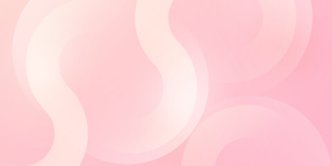 Modern vector illustration with pink abstract background.