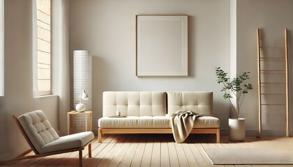 Luxurious Living with Elegant Furnishings and Plush Textures