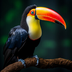Obraz premium Toucan bird