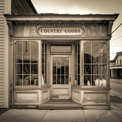 Vintage Charm in a Small Town
