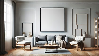 Artistic Flair with Unique Sculptures and Creative Decor