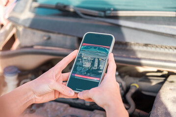 Capturing Car Damage with Smartphone for Insurance Documentation