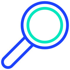 Search Vector Icon Design Illustration