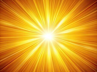 Obraz premium Abstract yellow sunburst. Minimalist photography featuring bright sunlight and golden rays.