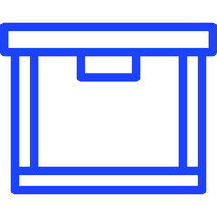 Box Vector Icon Design Illustration