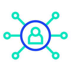 Affiliate Marketing Vector Icon Design Illustration