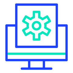 Web Optimization Vector Icon Design Illustration