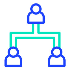 User Engagement Vector Icon Design Illustration