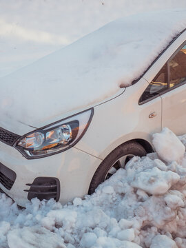Winter's Grip on City Transportation
