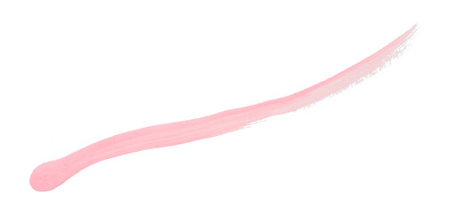 Pink brush strokes