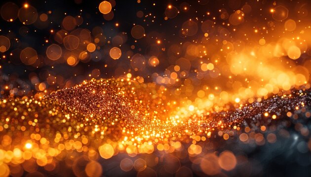 computerization llow-poly gold