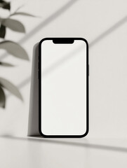 phone with blank screen