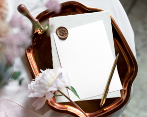 Business card png mockup, transparent design