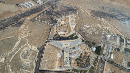 Sednaya prison where thousands of Syrians were killed under torture. Torture in prisons. 