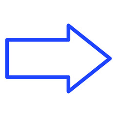 Right arrow Vector Icon Design Illustration