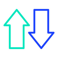 Vertical Vector Icon Design Illustration