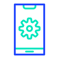 Setting Vector Icon Design Illustration