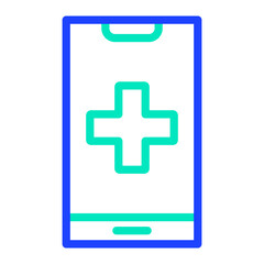 Obraz premium Medical Vector Icon Design Illustration