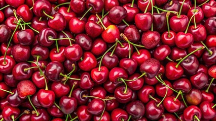 background with cherries