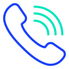 Call Vector Icon Design Illustration