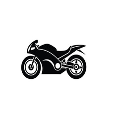 Fototapeta premium motorcycle vector illustration