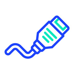 Ethernet Vector Icon Design Illustration