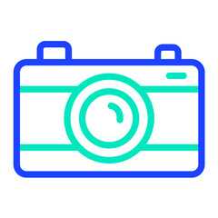 Camera Vector Icon Design Illustration