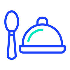 Obraz premium Restaurant Vector Icon Design Illustration