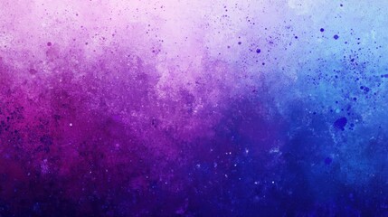 Obraz premium Abstract Purple and Blue Spattered Paint Texture