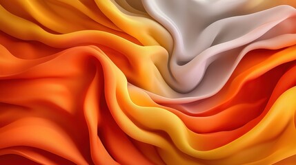 Obraz premium The chaotic and colorful fractal pattern features intricate abstract shapes that seem to twist and turn in a mesmerizing 3D rendering