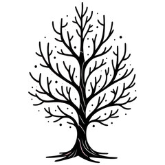 Obraz premium Kawaii Pink Halloween Clipart Vector Illustration