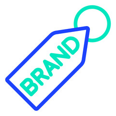 Brand Vector Icon Design Illustration