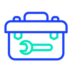 Toolbox Vector Icon Design Illustration