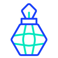Perfume Vector Icon Design Illustration