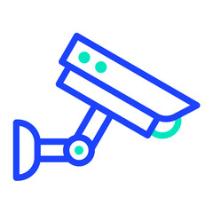 Cctv Vector Icon Design Illustration