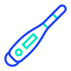 Thermometer Vector Icon Design Illustration