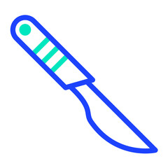 Scalpel Vector Icon Design Illustration