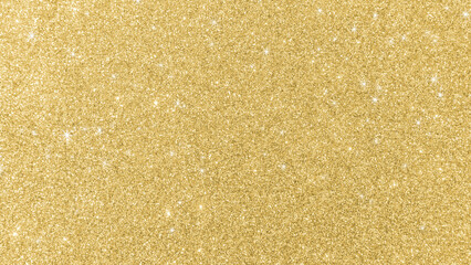 Gold glitter texture background sparkling shiny wrapping paper for Christmas holiday seasonal...