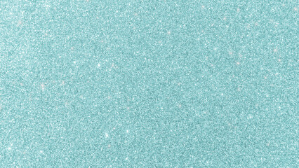Teal green glitter periwinkle blue background texture sparkling shiny wrapping paper for holiday seasonal wallpaper decoration, greeting and wedding invitation card design element