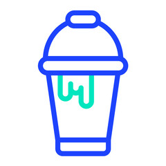 Paint bucket Vector Icon Design Illustration