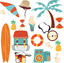 
holiday theme pack elements