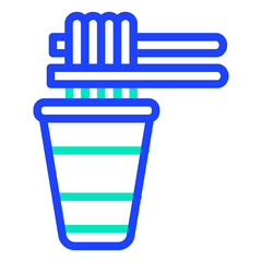 Instant food Vector Icon Design Illustration