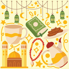 vector graphic islamic pack