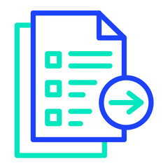 Files sending Vector Icon Design Illustration
