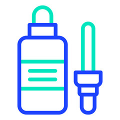 Obraz premium Skincare Vector Icon Design Illustration