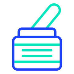 Wax Vector Icon Design Illustration