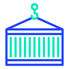 Container Vector Icon Design Illustration