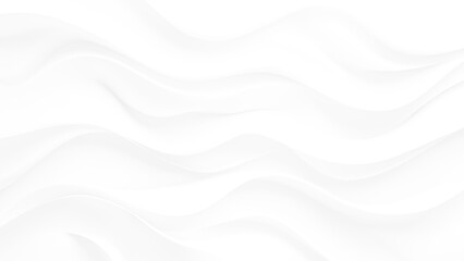 Digital white wave curve sculpture abstract graphic poster. white wave curve lines banner background design. White wave modern abstract background design.	