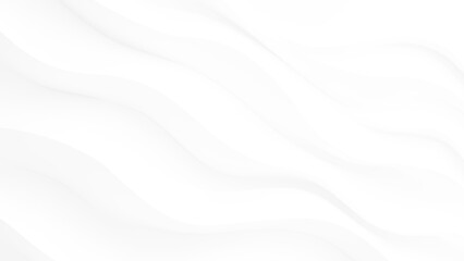 Digital white wave curve sculpture abstract graphic poster. white wave curve lines banner background design. White wave modern abstract background design.	